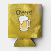 Koude bubbels flesfles koeler (Voorkant)