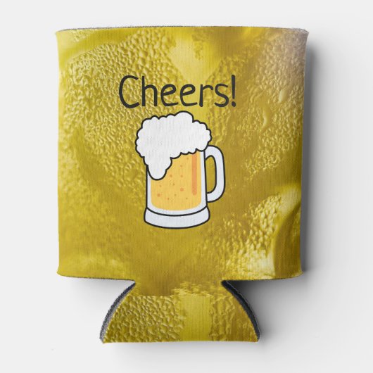 Koude bubbels flesfles koeler (Voorkant)