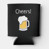 Koude bubbels flesfles koeler (Voorkant)