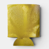 Koude bubbels fleskoeler op nationale bierdag blikjeskoeler (Achterkant)