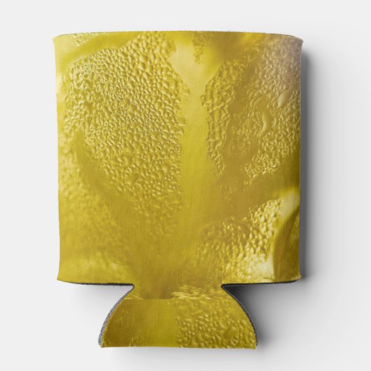 Koude bubbels fleskoeler op nationale bierdag blikjeskoeler (Achterkant)