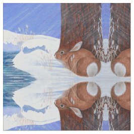 Koude Bunny ~ BRRR! Stof