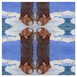 Koude Bunny ~ BRRR! Stof