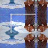 Koude Bunny ~ BRRR! Stof (Delen)