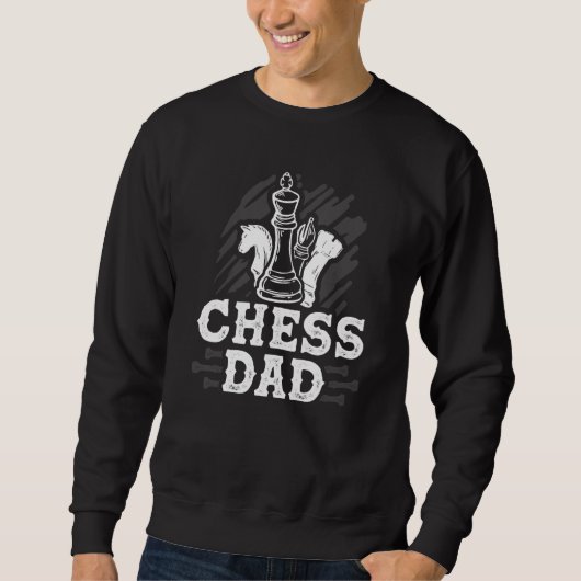 Koude Chess Pap Chess Trui (Voorkant)