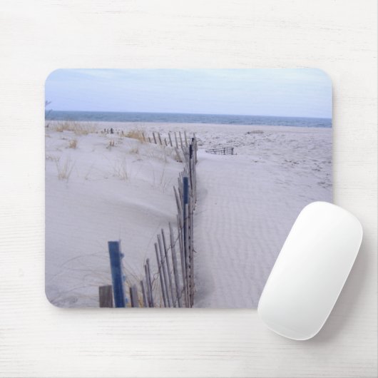 Koude Dag 3 Mousepad Muismat (Met muis)