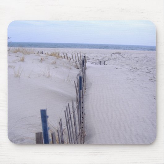 Koude Dag 3 Mousepad Muismat (Voorkant)