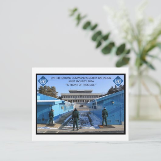 Koude dag in de hel briefkaart (Staand voorkant)