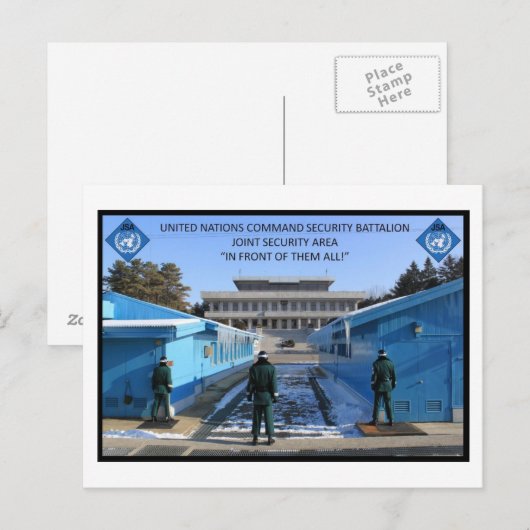 Koude dag in de hel briefkaart (Voorkant / Achterkant)