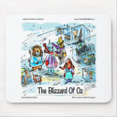 Koude dag in Oz Funny T - shirts Mokken Kaarten en Muismat (Voorkant)