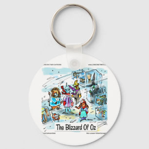 Koude dag in Oz Funny T - shirts Mokken Kaarten en Sleutelhanger