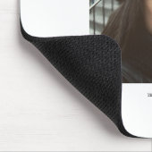 Koude dag in Soho Mousepad Muismat (Hoek)