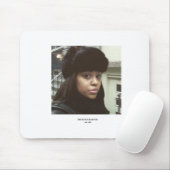 Koude dag in Soho Mousepad Muismat (Met muis)