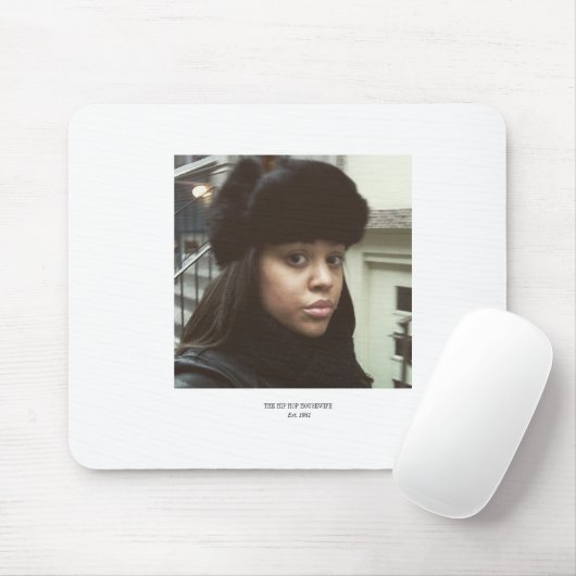 Koude dag in Soho Mousepad Muismat (Met muis)