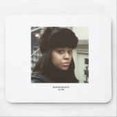 Koude dag in Soho Mousepad Muismat (Voorkant)