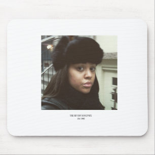 Koude dag in Soho Mousepad Muismat