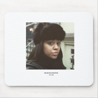 Koude dag in Soho Mousepad Muismat