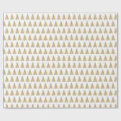 Koude denbomen Verlooppapier Cadeaupapier (Vlak)