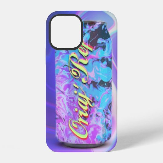 Koude drank iPhone hoesje (Achterkant)
