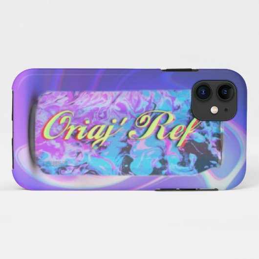 Koude Drink Case-Mate iPhone Case (Achterkant (horizontaal))