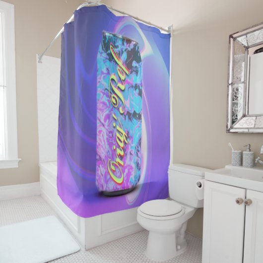 Koude Drink Douchegordijn (In situ)