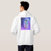 Koude Drink Hoodie (Achterkant volledig)