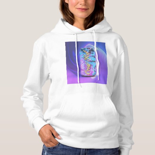 Koude Drink Hoodie (Voorkant)