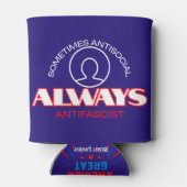 Koude Drink, Hot Take: Antifascistisch Water Coole Blikjeskoeler (Achterkant)