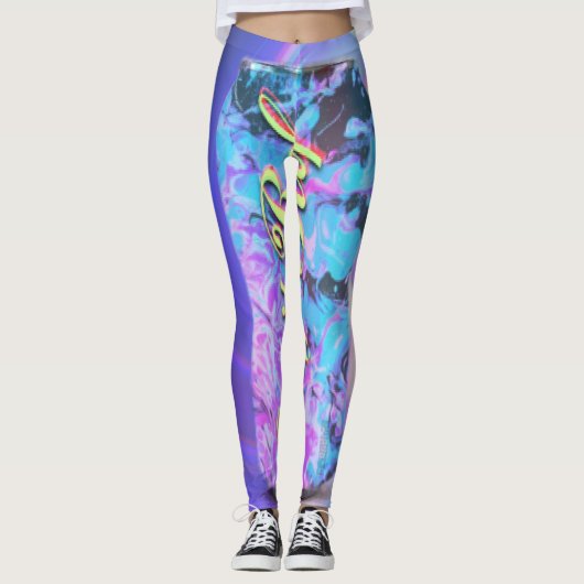 Koude Drink Leggings (Voorkant)