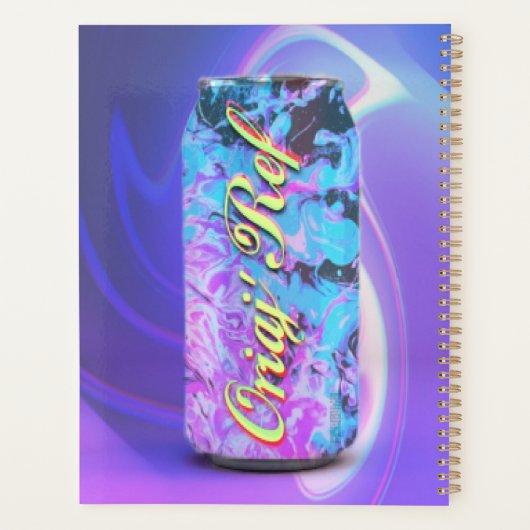 Koude Drink Planner (Achterkant)