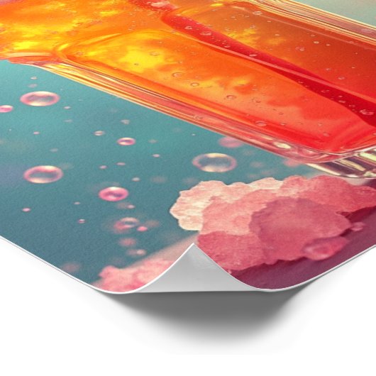 koude drink poster (Hoek)