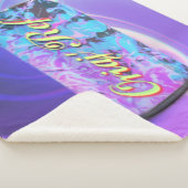 Koude Drink Sherpa Deken (3/4)