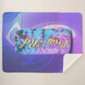 Koude Drink Sherpa Deken (Voorkant (horizontaal))