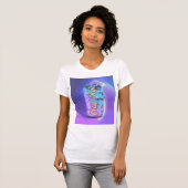 Koude Drink T-shirt (Voorkant volledig)