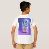 Koude Drink T-shirt (Achterkant volledig)