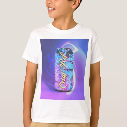 Koude Drink T-shirt (Voorkant)