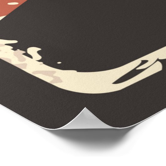 koude drinken poster (Hoek)