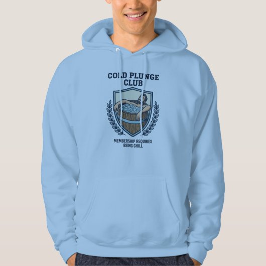 Koude Duik Club Hoodie (Voorkant)
