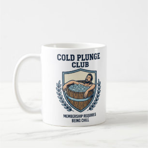 Koude Duik Club Koffiemok