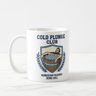 Koude Duik Club Koffiemok