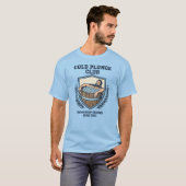 Koude Duik Club T-shirt (Voorkant volledig)