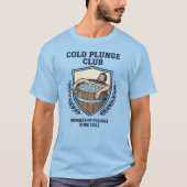 Koude Duik Club T-shirt (Voorkant)