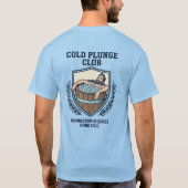 Koude Duik Club T-shirt (Achterkant)