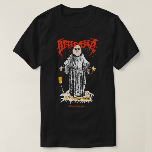 Koude eenden vermengen het metalen Shirt (Design voorkant)