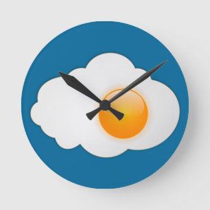 koude eicel ronde klok