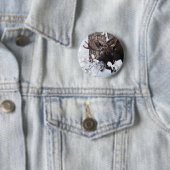 Koude Eland Ronde Button 5,7 Cm (In situ)
