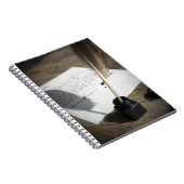 Koude en inkt notitieboek (Rechterzijde)