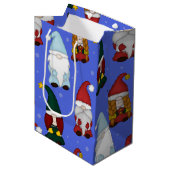 Koude Gnomies (Groot) Cadeaubag Medium Cadeauzakje (Voorkant Gekanteld)