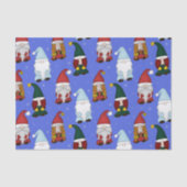 Koude Gnomies (Groot) Inpakpapier Tissuepapier (Voorkant)
