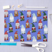 Koude Gnomies (Groot) Inpakpapier Tissuepapier (Craft)